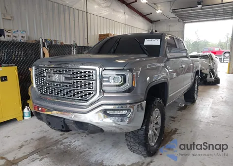 2017 GMC Sierra 1500 Slt from USA, damaged, VIN 3GTP1NEC7HG249172